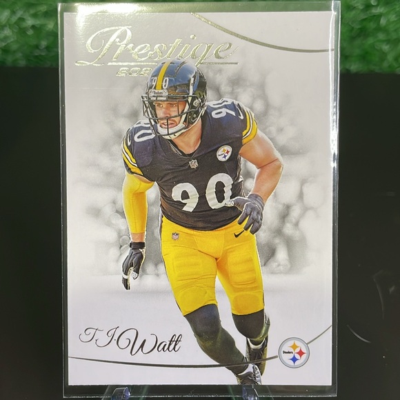 39. Panini Lot of 10 Pittsburgh Steelers Football 🏈 Trading Cards - Picture 7 of 10